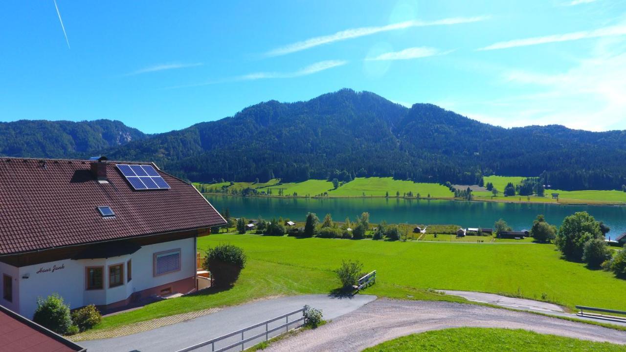 Haus Jank Apartamento Weissensee Exterior foto