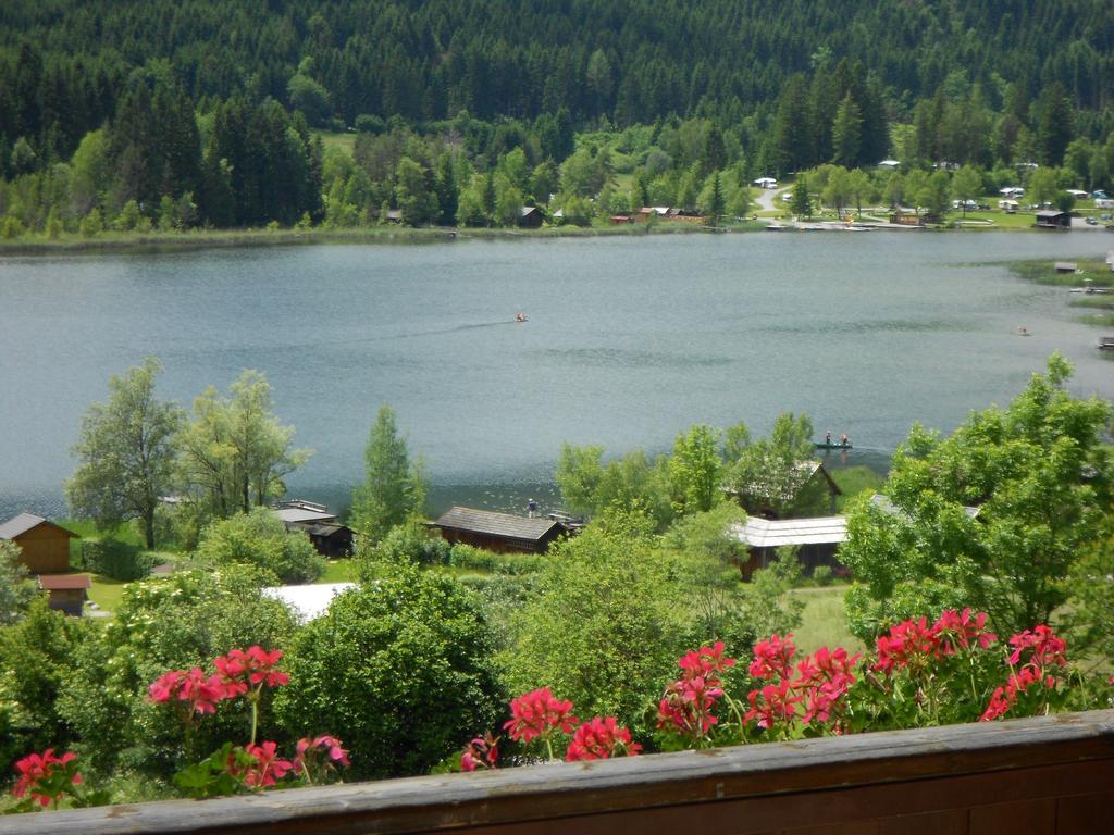 Haus Jank Apartamento Weissensee Exterior foto